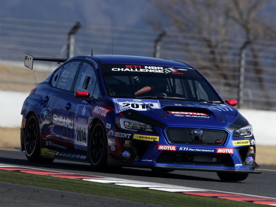  Subaru WRX STI Race Car 2014 года  (фото 20 из 20)